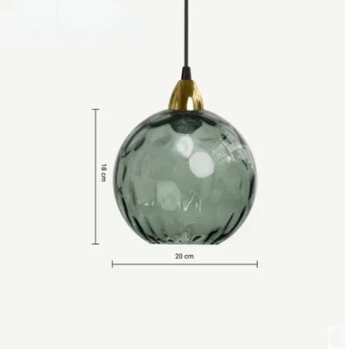 Glaskogel Pendellicht - LumiSphere