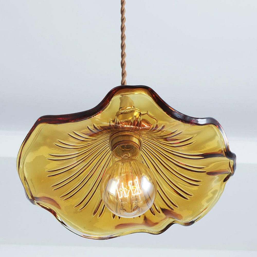 Stijlvolle Lamp met Hibiscusbloem