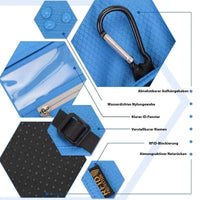 Reisportemonnee met RFID-bescherming