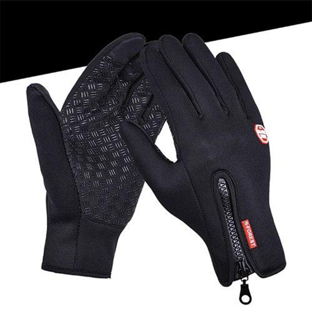 Premium warme winddichte waterdichte touchscreen handschoenen unisex