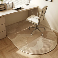 Bureau stoelmat – Robuuste kortlussen-vilt & antislip onderkant voor betrouwbare vloerscherming
