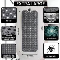 Max Grip Badmat | Antislip & Gemakkelijk schoon te maken