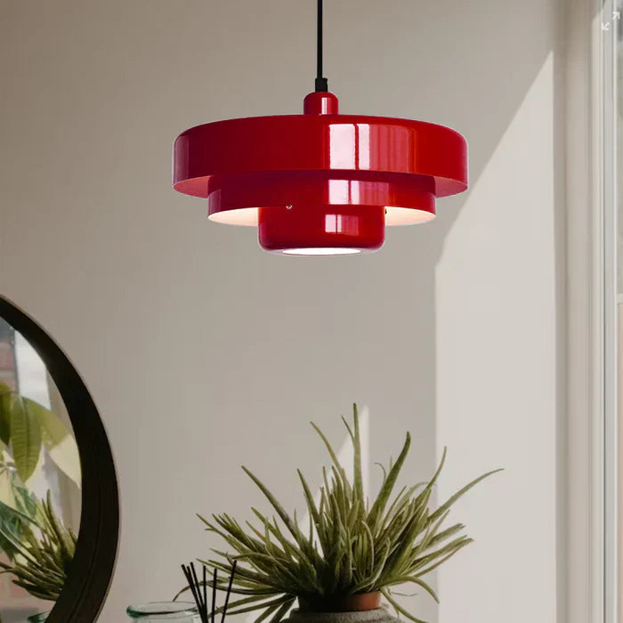 Design LED hanglamp met moderne geometrische vorm
