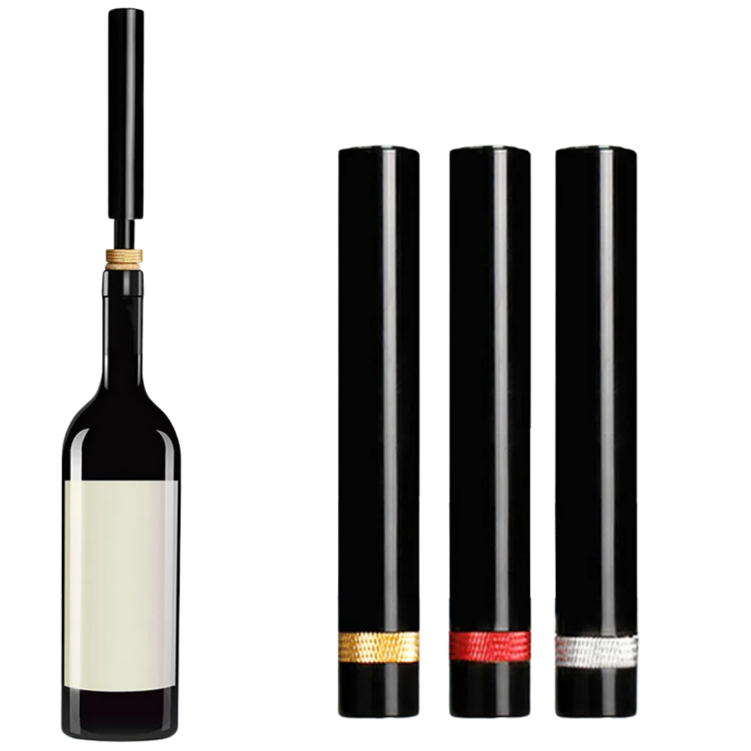 CorkMaster – Luchtdruk Wijnflesopener