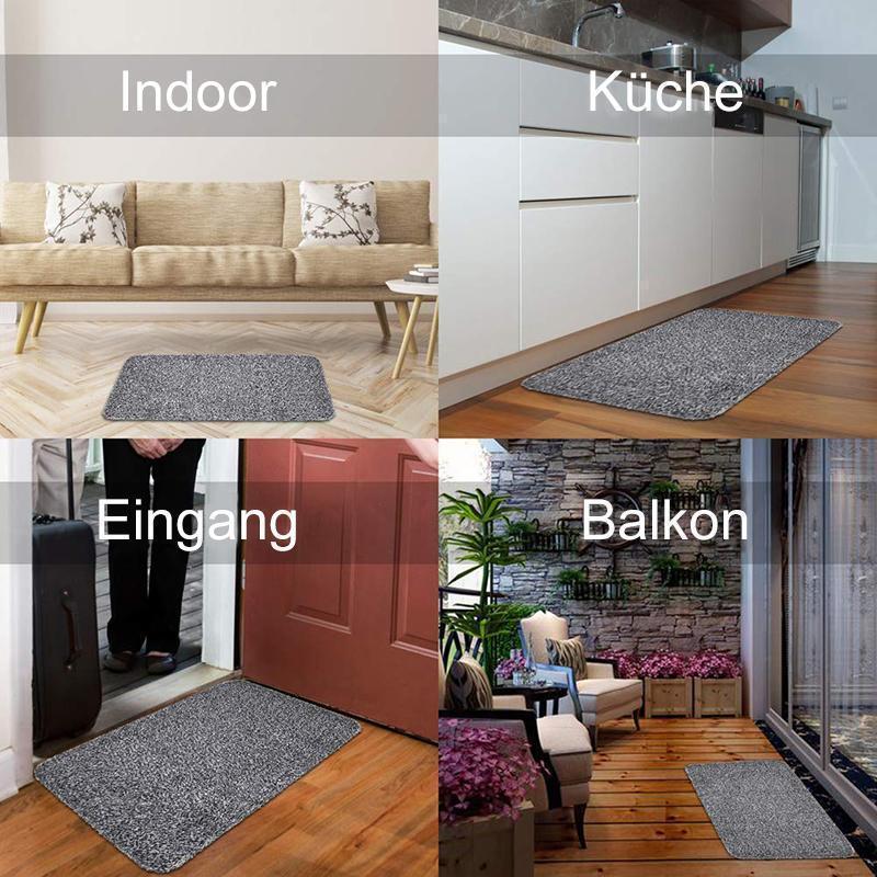 Magische absorberende vuilopvangmat