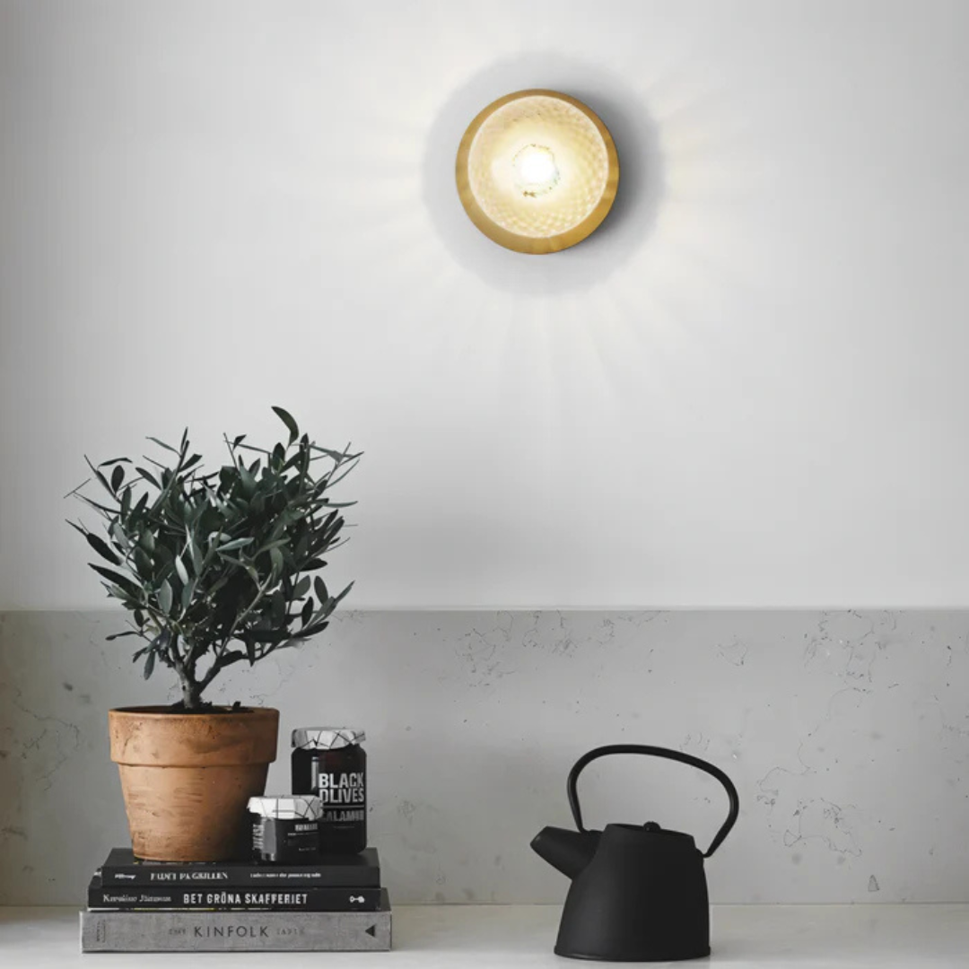 Poli - Luxe LED Plafondlamp & Wandlamp