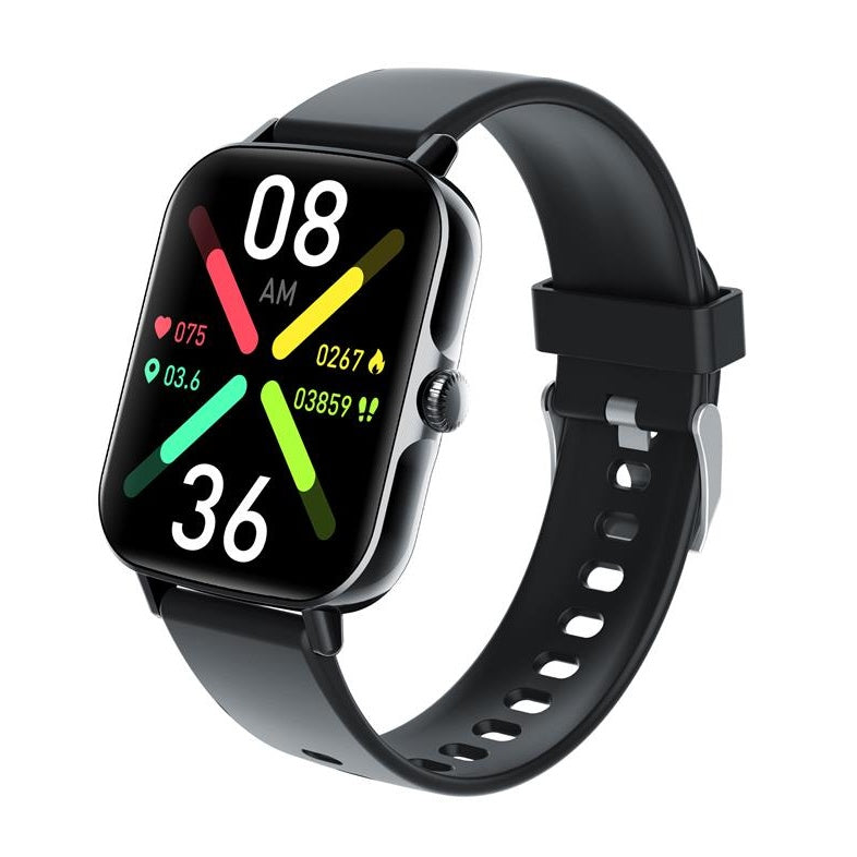 Skanto | Bloedglucose Bloeddruk Bloedzuurstof Slaapmonitor Waterdichte Smartwatch