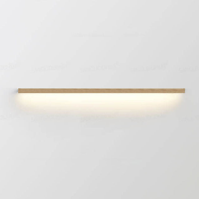 Minimalistische Houten Wandlamp – Sfeerverlichting voor Elke Ruimte