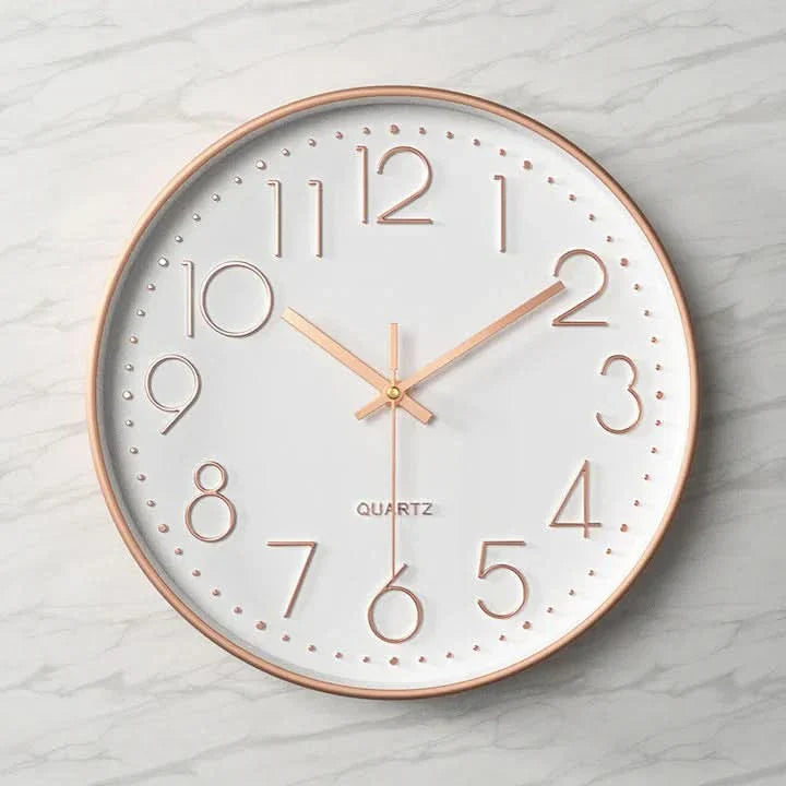 Skanto | Leve - Enkel 3D Wandklok