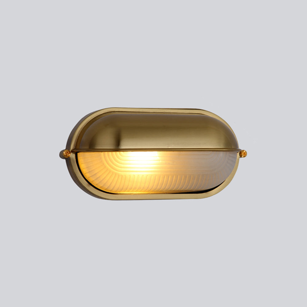 Aldric Retro Industriële Buiten Glazen Wandlamp