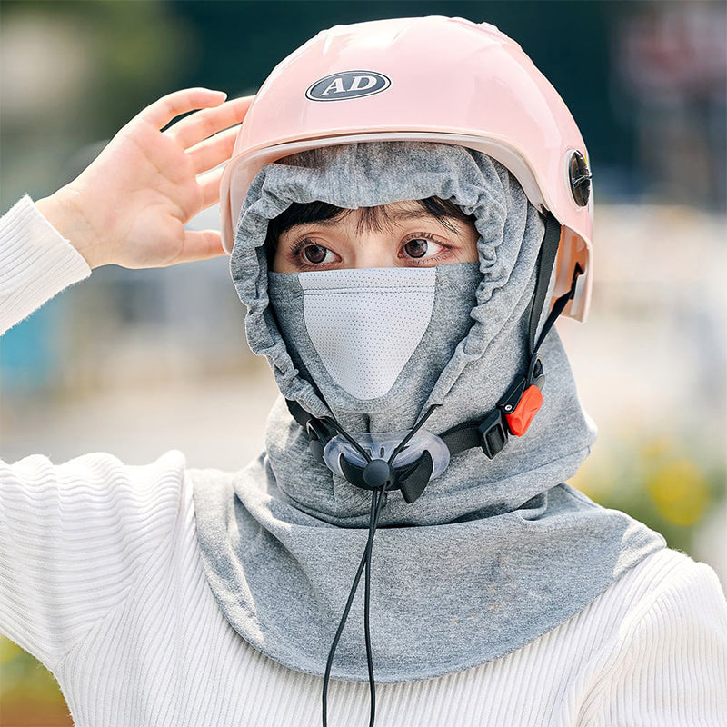 Hooded Face Mask met Nekwarmer voor Fietsen