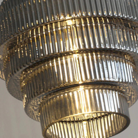 Hebes - Retro Hanglamp Glas