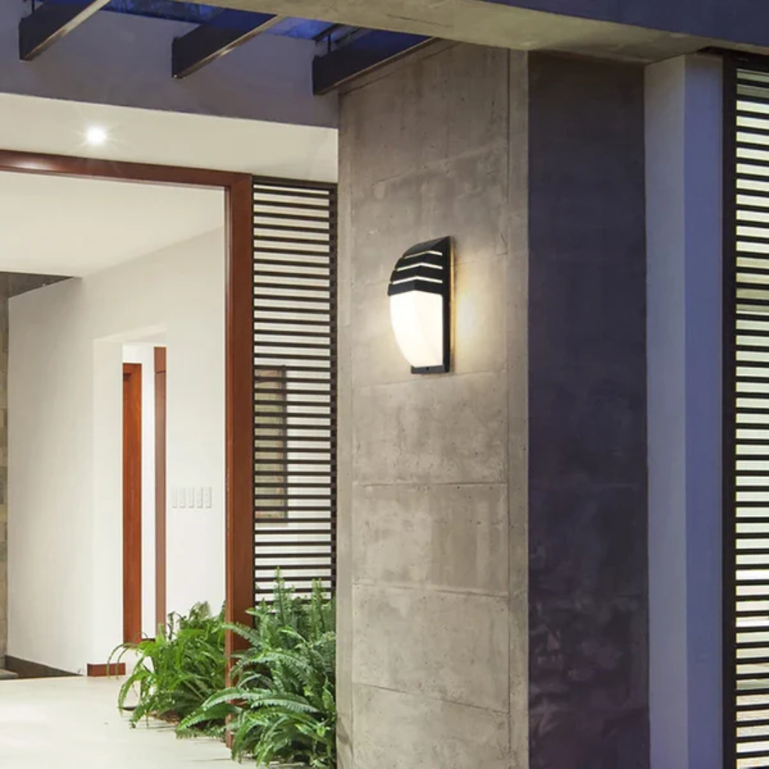 Zymor - Buiten Wandlamp Met Sensor