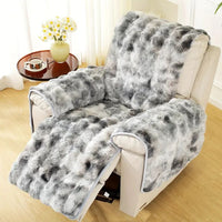 Velvet Pluche Recliner Sofa Hoes