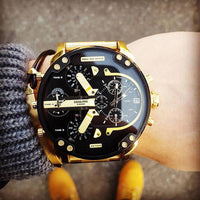 Roestvrijstalen Chronograaf Kwarts Horloge
