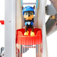 Avonturenspelset met toren, voertuigen en figuren