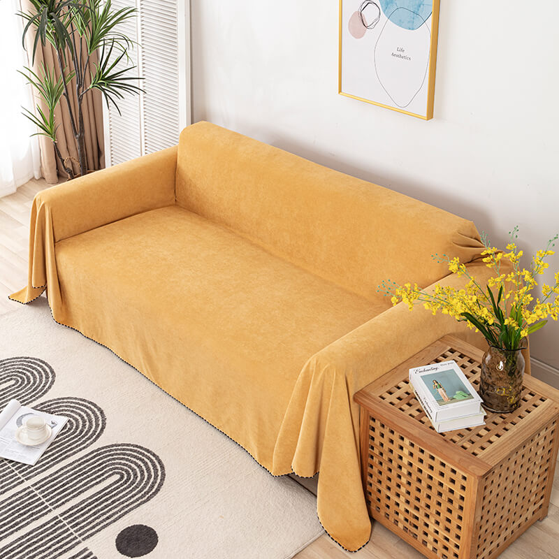 Premium Waterdichte Sofa Wurfdeken Hoezen met Jacquardrand