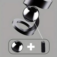 FidgetOrbit – Bureauaccessoire met zwevend gyroscoop voor ontspanning en moderne inrichting