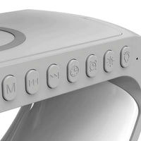 Wecker Bluetooth Lautsprecher | Draadloos Oplaadstation – 3-in-1 All-in-One