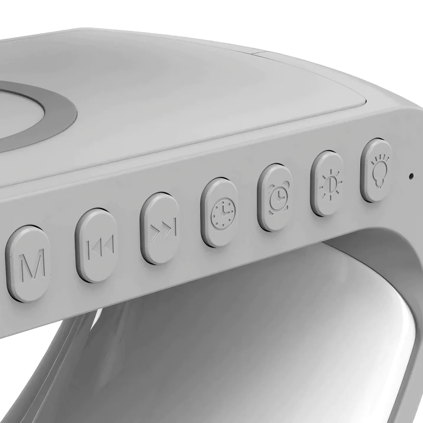 Wecker Bluetooth Lautsprecher | Draadloos Oplaadstation – 3-in-1 All-in-One