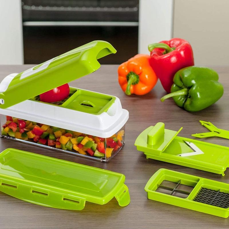 Skanto | 12-in-1 Multifunctionele Groentesnijder - SlicePro
