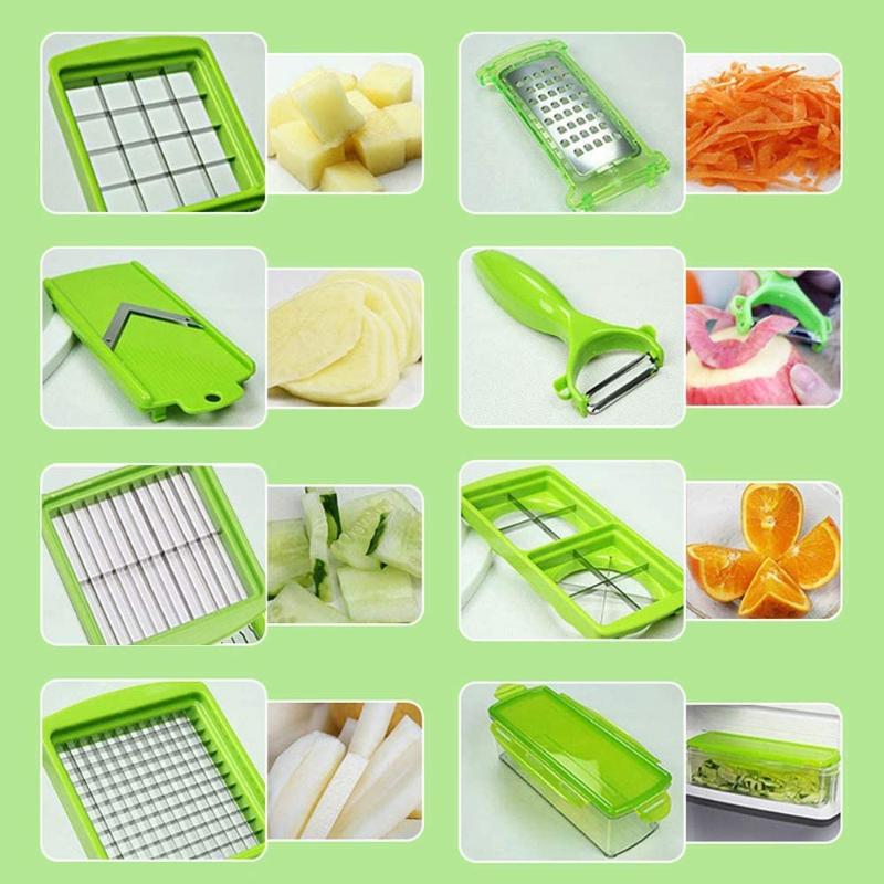 Skanto | 12-in-1 Multifunctionele Groentesnijder - SlicePro