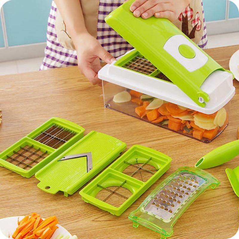 Skanto | 12-in-1 Multifunctionele Groentesnijder - SlicePro