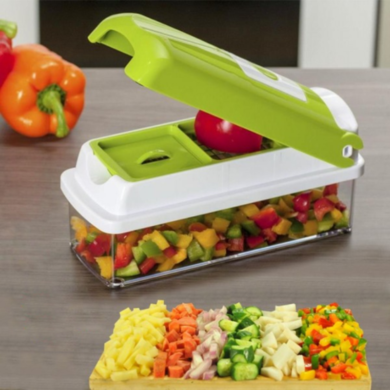 Skanto | 12-in-1 Multifunctionele Groentesnijder - SlicePro