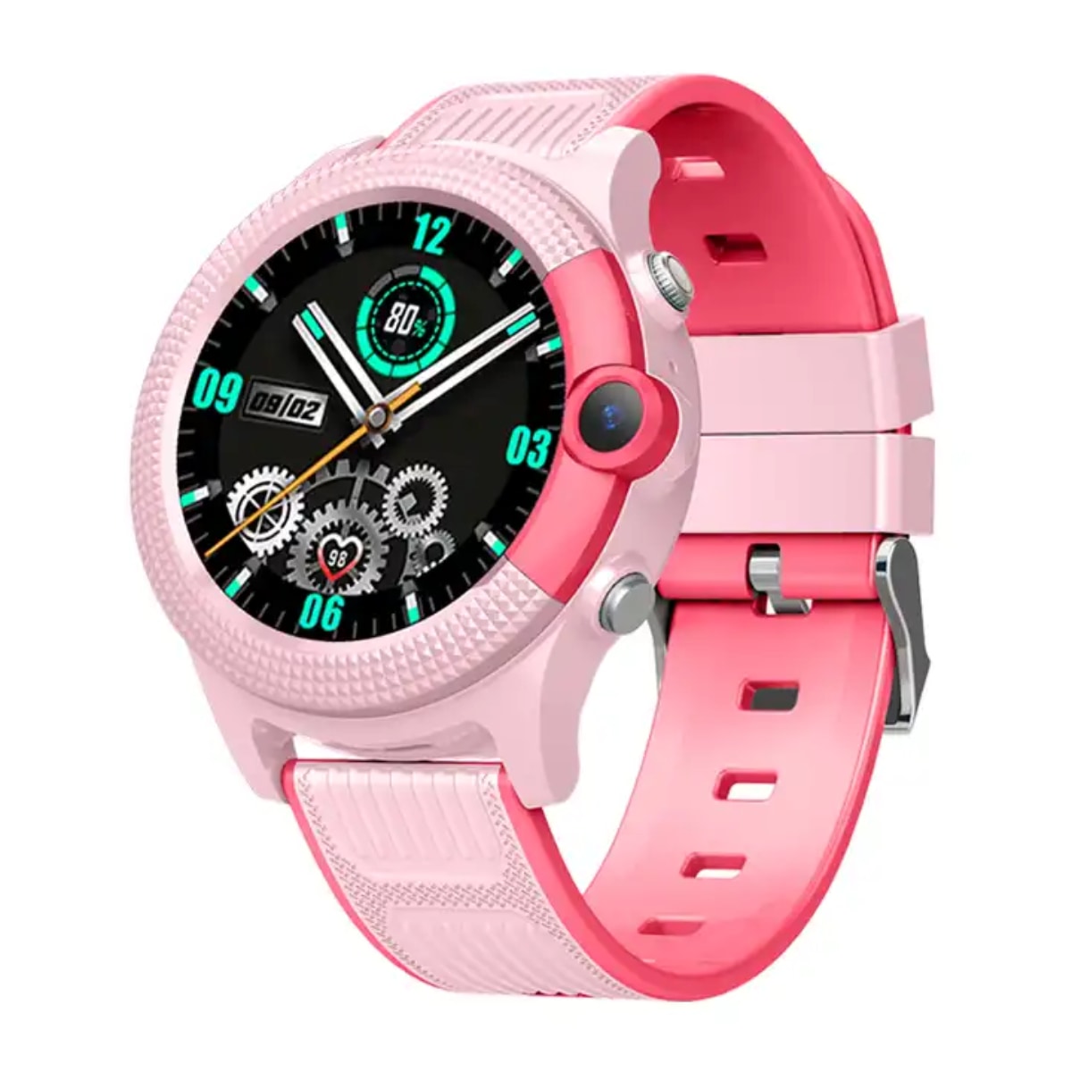 SmartKid Elite – Kinder-Smartwatch met GPS, Camera & SIM-kaart