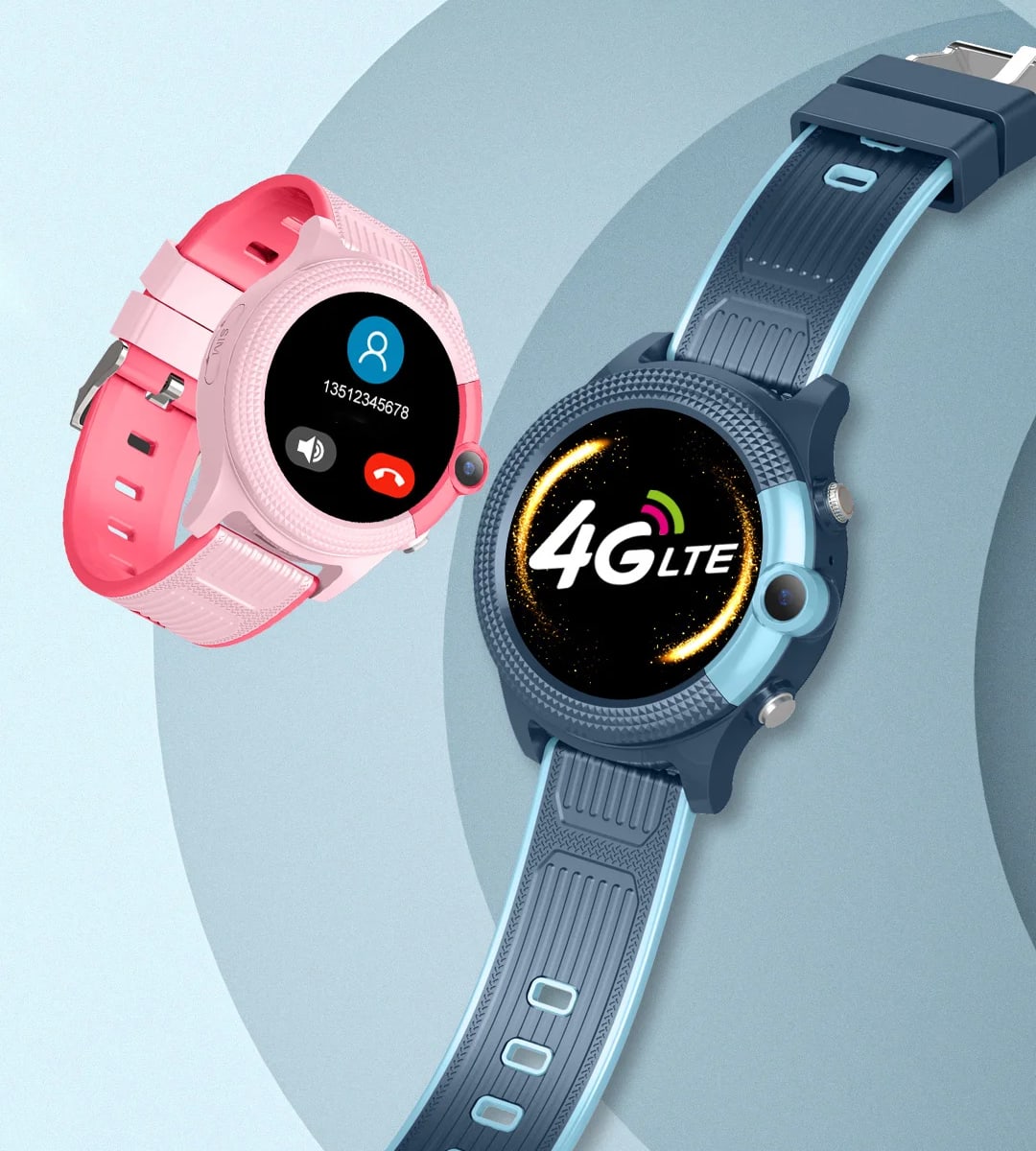SmartKid Elite – Kinder-Smartwatch met GPS, Camera & SIM-kaart