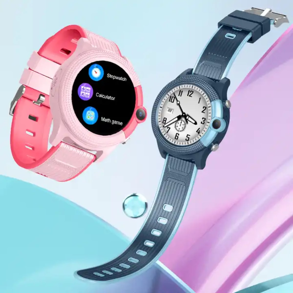 SmartKid Elite – Kinder-Smartwatch met GPS, Camera & SIM-kaart