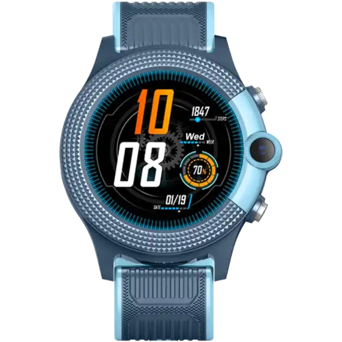 SmartKid Elite – Kinder-Smartwatch met GPS, Camera & SIM-kaart