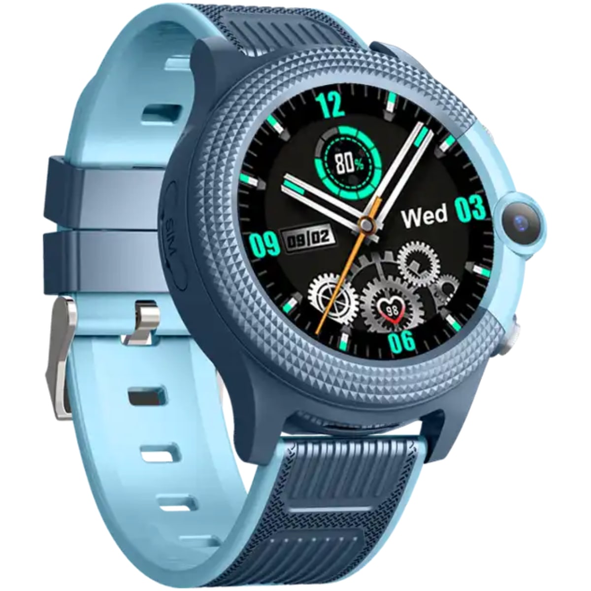 SmartKid Elite – Kinder-Smartwatch met GPS, Camera & SIM-kaart
