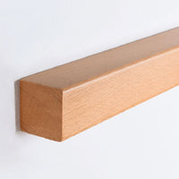 Dwyn Wandlamp Spiegel Lineair Minimalistisch Hout Woonkamer