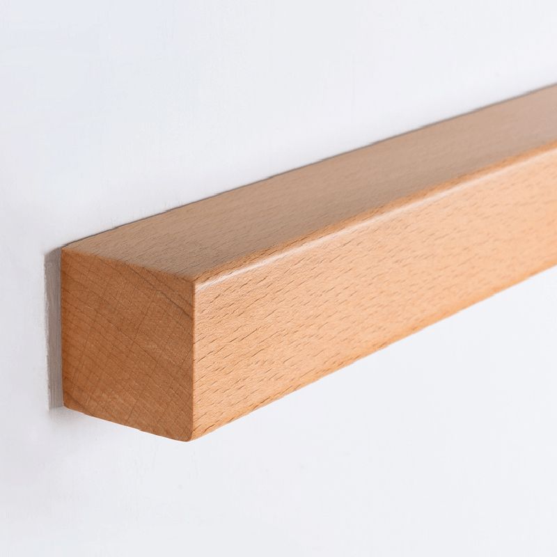Dwyn Wandlamp Spiegel Lineair Minimalistisch Hout Woonkamer
