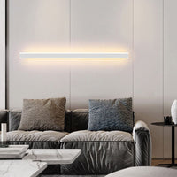 Gravo Minimalistische Lineaire Metalen/Wandlamp, Goud/Zwart/Wit