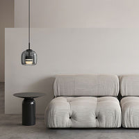Juni Hanglamp Ontwerp Rookglas