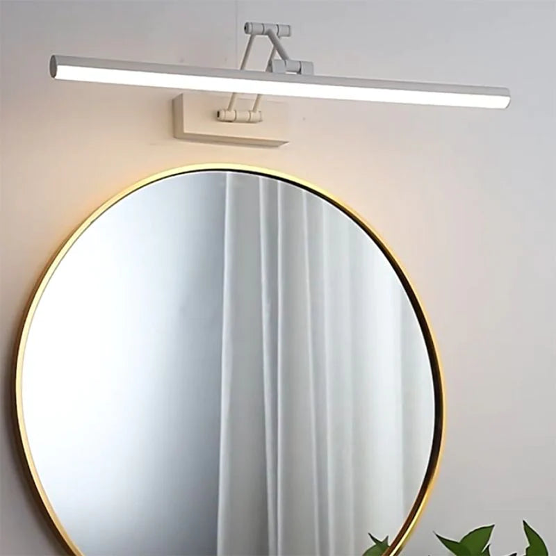 Volo Lineaire Wandlamp Verstelbaar Enkel Zwart/Wit. Slaapkamer