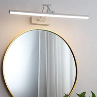 Volo Lineaire Wandlamp Verstelbaar Enkel Zwart/Wit. Slaapkamer