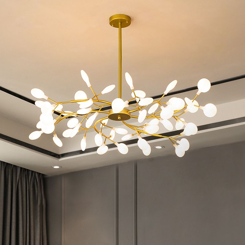 Welin Hanglamp Multi Nordique Zwart/Goud Slaapkamer