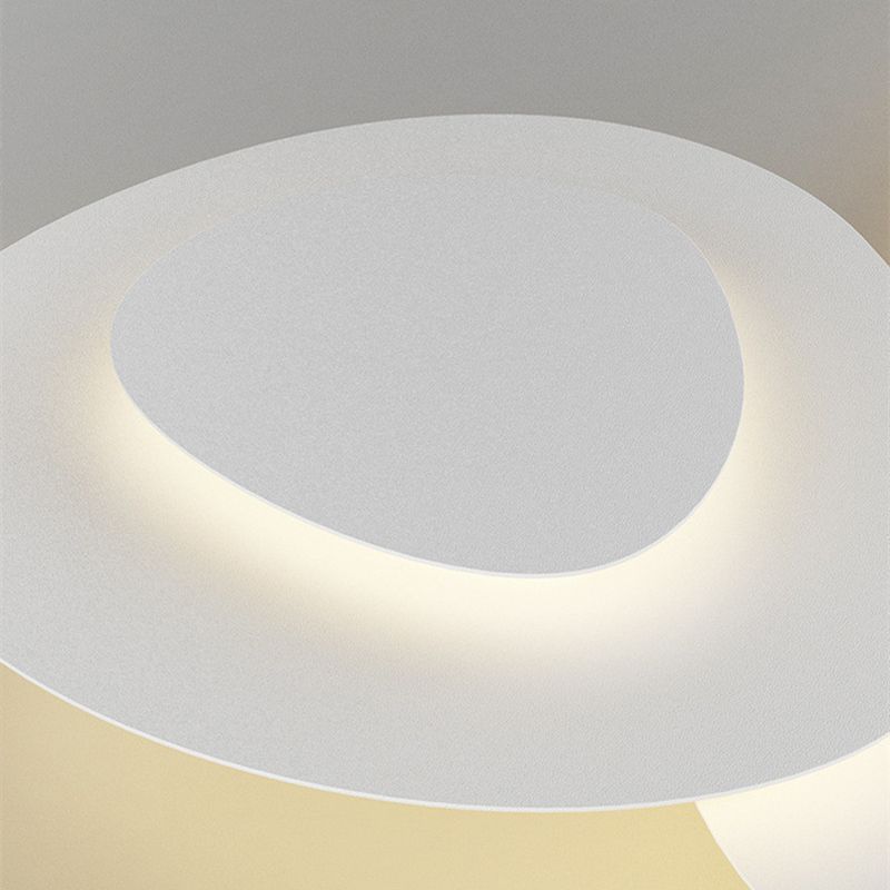 Arisha Modern Unieke Vorm LED Witte Plafondlamp