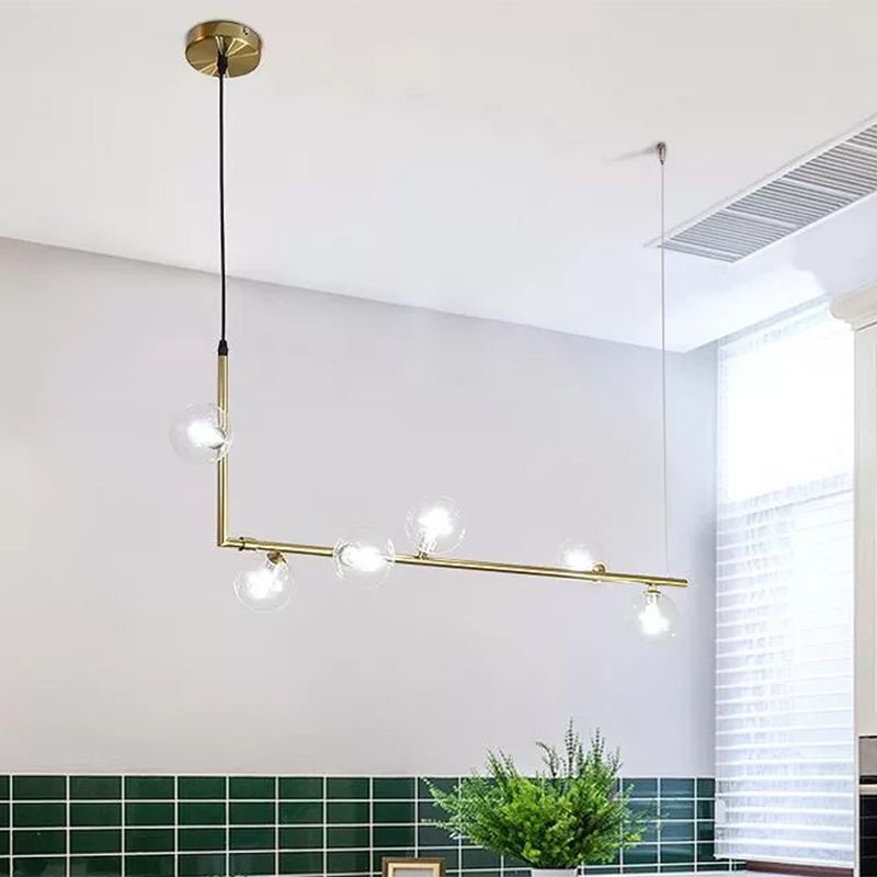 Valentina Hanglamp, 6/8 Lichten, 2 Kleuren