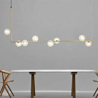 Valentina Hanglamp, 6/8 Lichten, 2 Kleuren