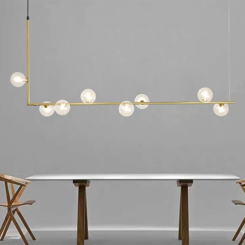 Valentina Hanglamp, 6/8 Lichten, 2 Kleuren
