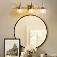 Arisha Prismatic Glass Vanity Wandlamp