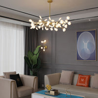Welin Hanglamp Multi Nordique Zwart/Goud Slaapkamer