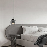Juni Hanglamp Ontwerp Rookglas