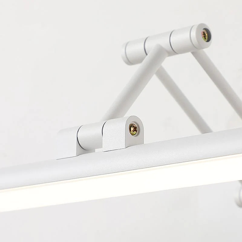Volo Lineaire Wandlamp Verstelbaar Enkel Zwart/Wit. Slaapkamer