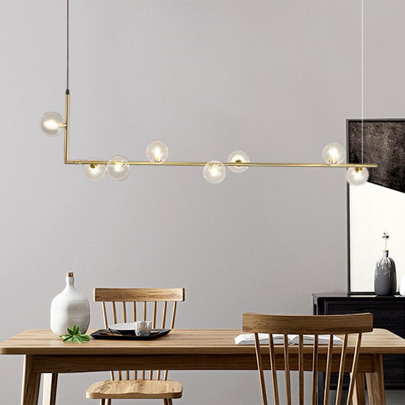 Valentina Hanglamp, 6/8 Lichten, 2 Kleuren