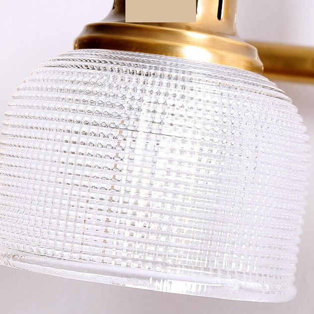 Arisha Prismatic Glass Vanity Wandlamp
